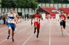 Senior boys 400 metres, English Schools Track and Field. Photo: David T. Hewitson/Sports for All Pics